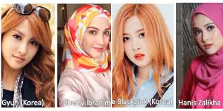 Tak hanya untuk anak laki laki, tapi juga anak perempuan yang suatu saat akan menjadi istri dan ibu bagi putra putrinya. Memang Sama 10 Artis Wanita Malaysia Dan Korea Berwajah Seiras Yang Last Tu Sebijik Sama Lepat Pisang