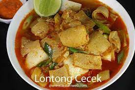 Kumpulan Resep Asli Indonesia Lontong Cecek Recipe Resep Resep Masakan Makanan