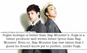 8 fastest agust d raps. The Suga Is A Better Rapper Than Rap Monster