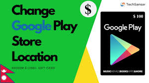 Indian google play gift card. How To Change Google Play Store Location To India Redeem Indian Google Play Gift Card Youtube