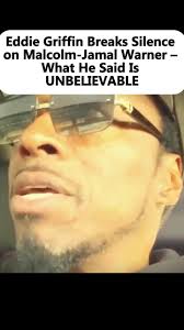 What Did Eddie Griffith Said