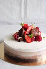 Entremets 3 Chocolats Desserts Fresh Fruit Recipes Food