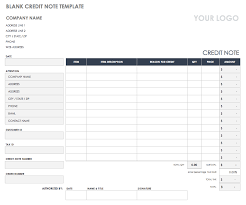 Maybe you would like to learn more about one of these? Free Credit And Debit Note Templates Smartsheet