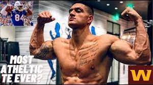 Washington Football Team Sign Te Sammis Reyes More Athletic Than Kyle Pitts Pro Day Highlights Youtube