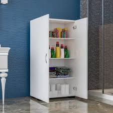 4 Rafli Banyo Dolabi Cok Amacli Dolap Dolaplar Banyo Mobilya