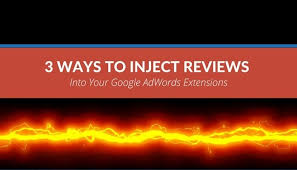 In addition, the number is. 3 Ways To Inject Reviews Into Your Google Adwords Extensions