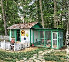 Before you start looking at chicken coop plans, it's good to know what you want. Inside The Chicken Coop Ashley Hackshaw Lil Blue Boo Building A Chicken Run Chicken Diy Chicken Coop Decor
