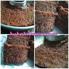 Kek gula hangus ini sangat sesuai dimakan sebagai dessert ataupun untuk menjamu tetamu. Resepi Kek Sarang Semut A K A Kek Gula Hangus Blog Santai Santai Jerr