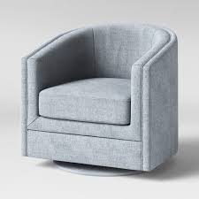 Berwick Barrel Swivel Chair Threshold In 2020 Swivel Barrel Chair Swivel Chair Barrel Chair