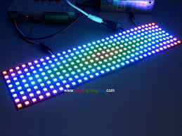 Check spelling or type a new query. 8x32 Ws2812b Intelligent Addressable Neopixel Led Matrix