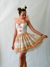 Circus Clown Costumevintage Style Pierrot Costumehalloween Clown Costume Women Circus Costumes Women Circus Outfits