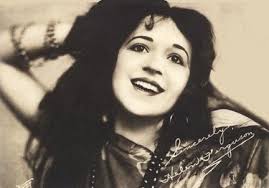 Silence is Platinum: Miss Helen Ferguson