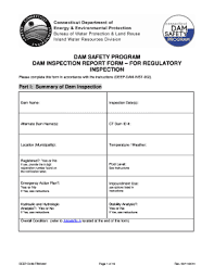 3 1.0 summary this is a typical strip center in which maintenance has been satisfactory, for the most part. Fillable Online Ct Inspection Report Form Field Use Ct Gov Fax Email Print Pdffiller
