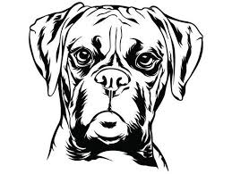 Please use and share these clipart pictures with your friends. Boxer 5 Dog Breed K 9 Animal Pet Hound Pedigree Canine Logo Cartoon Mascot Logo Svg Png Digital Clipart Vector Cricut Dog Clip Art Boxer Dogs Art Boxer Dogs