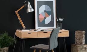 Mit einer großen schublade und drei kleineren schubladen. Kleine Schreibtische Fur S Home Office Jetzt Entdecken Amber Living