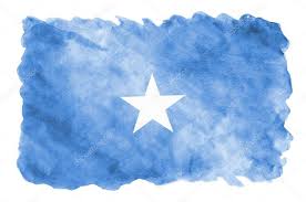 somalia flag depicted liquid watercolor style isolated white background careless sponsored liquid watercol somalia flag liquid watercolor texture design