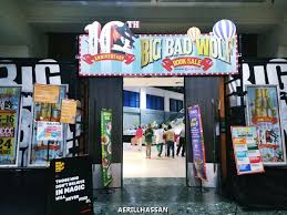Bibliophiles are apparently night owls because bulk of the crowd flock late at night. Pengalaman Ke Big Bad Wolf 2019 Di Miecc The Mines Aerill Com Lifestyle