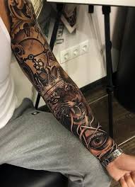 Awesome Lion Tattoo Ideas C Tattoo Artist Vladimir Drozdov Tattoo Pins Tattoos Lion Tattoo Sleeves Best Sleeve Tattoos