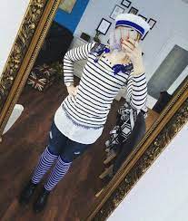 Matrosen kostüme für damen herren und kinder deiters. Matrosin Matrosen Kostum Matrosin Kostum Kostume Damen