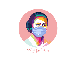 Or message us on instagram: Kartini Mask By Fredi Yanto On Dribbble