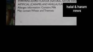 E483 is haram, some of them are plant based, so if you find something which has e471 and it is suitable for vegetarians in most cases unless there are other haram. Is Galaxy Chocolate Halal Ecommerce