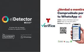 Whatsapp logo vector (black and white) for free download. Univision And Telemundo Join Factchat Launch Efforts To Debunk Election Misinformation Media Moves