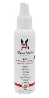 10 In 1 After Bath Conditioning Spray For Dogs Warren London