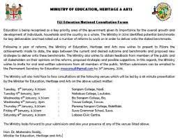 The information entered on this page should be exactly the same as that entered in the exam slip when sitting for the exam. Members Of The Public Please Ministry Of Education Fiji Facebook