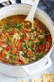 Cabbage Soup Cooking Classy