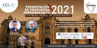 Recordó que el consumo de brebajes y la automedicación, abona a que la gente contagiada deje pasar el tiempo y acuda a los. Perucamaras On Twitter Presentacion De Propuestas Presidenciales 2021 Los Invitamos A Participar Del Evento Que Peru Camaras Y La Camaradelima Hemos Organizado Para Que La Ciudadania Pueda Conocer Las Propuestas Que Los Candidatos