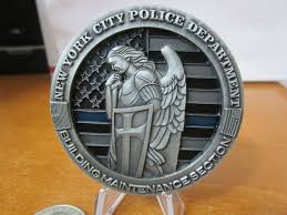 Nypd Building Maintenance Section Union Strong Police Etsy In 2020 Police Challenge Coins Building Maintenance Challenge Coins