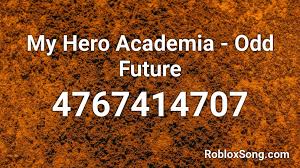 Ochaco in her hero costume. My Hero Academia Odd Future Roblox Id Roblox Music Codes