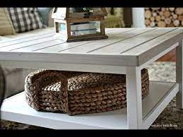 Just clean it with a de glosser like krud kutter ($6 from home depot ). Ikea Hack Gold Spray Painted Coffee Table Youtube