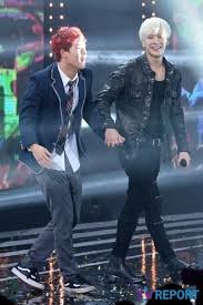 Ryujin i don't know seventeen enough to rank vernon. Jooheon And Jackson The Cutest Multifandom Friendship Hands Down Kpop Oppas