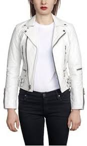 Women S Leather Jacket White Color Jacket Women Belted Leather Jacket Leather Jackets Women Jackets For Women White Leather Jacket