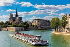 Bateaux Mouches 1 Hour Seine River Cruise Or Cruise With Optional Champagne Seine River Cruise River Cruises Paris Tourist