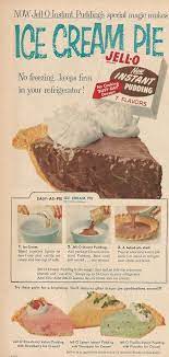 Soft Water Ice Cream Pie Recipe Ice Cream Pies Chocolate Pie With Pudding