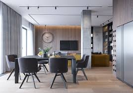 Design Project Apartments In St Petersburg On Behance Apartment Interior Design Interior Design