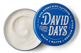 Rock Matte Medium Hold Cream Wax – David Days