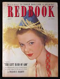 July 1950 REDBOOK Magazine DR. SEUSS If I Ran the Zoo Story 1ST APPEARANCE  N/R!