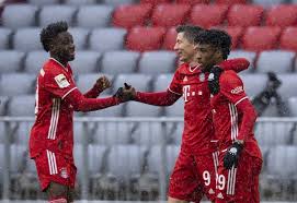 4 thomas müller (amc) bayern 6.0. Bayern Beats Freiburg Jovic Scores 2 On Frankfurt Return