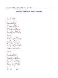 Berikut chord serta lirik lagu satu hati sampai mati versi nella kharisma feat fery. Chord Lagu Satu Hati Sampai Mati Dari E Contoh Soal 2
