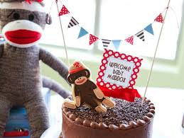 See more ideas about baby shower, baby shower monkey theme, baby shower themes. Party Reveal Sock Monkey Baby Shower