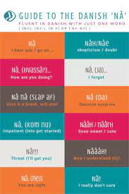 The Danish Word Na X Post From R Denmark R Funny Danish Language Learning Danish Language Danish Words