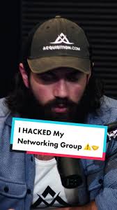 Here's how to get insane results from your networking groups.