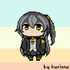 Cute Chibi Pixelart For Your Character Artists Clients You can use our dollmaker to make pixel art characters to use on the web. cute chibi pixelart for your character