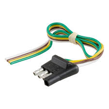It's worth remembering that absence lionclub tail. Curt 4 Way Flat Connector Plug With 12 Wires Trailer Side 58030 The Home Depot