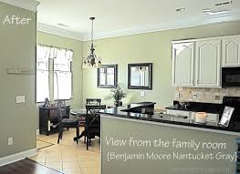Nantucket Grey Kitchen Cabinets Kitchen Transformation White Kitchen Grey Kitchen Cabinets