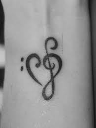 Beautiful Musical Tattoo Want It On My Wrist Tattoo Unique Tattoos Small Music Tattoos Music Wrist Tattoos