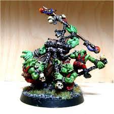 Ork Weirdboy Games Workshop Minatures Snow Globes